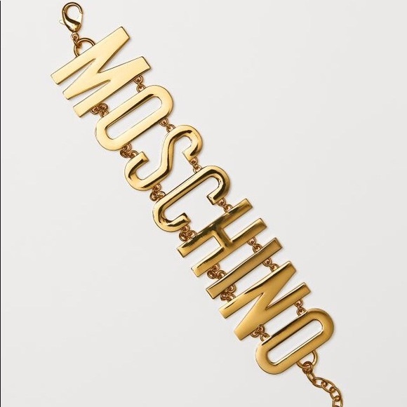 Moschino X H&M Choker Gold Platted - Picture 1 of 4
